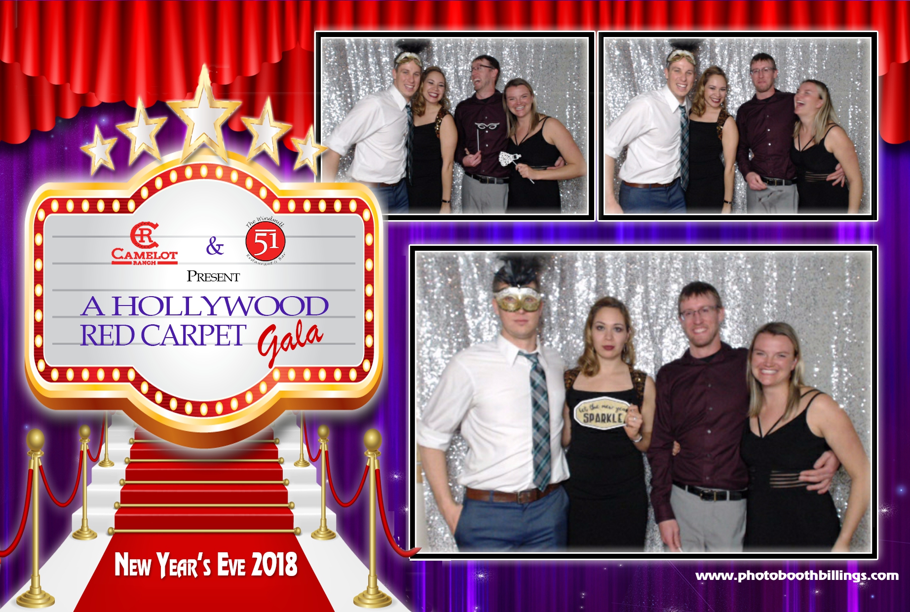 New Years Eve | View more photos from the event at gallery.photoboothbillings.com/u/PhotoBoothBillings/New-Years-Eve